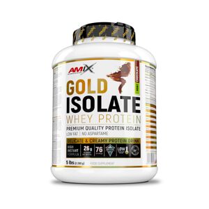 AMIX Gold Whey Protein Isolate, Mint Chocolate, 2280g