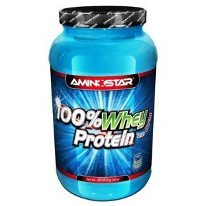 Aminostar Aminostar 100% Whey Protein, Vanilla, 2000g