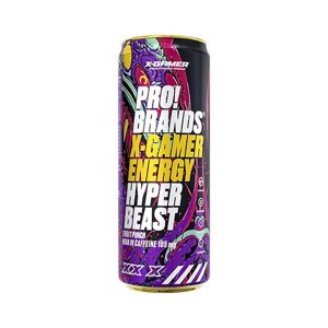 Pro!Brands X-GAMER Energy - Tropical Blast, 330ml, Tropical Blast