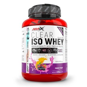 AMIX Clear Iso Whey, Forest Fruit, 1000g