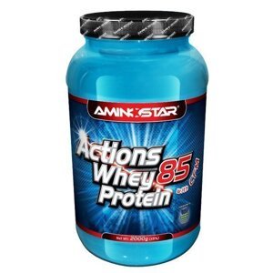 Aminostar Aminostar Whey Protein Actions 85%, Banana, 1000g