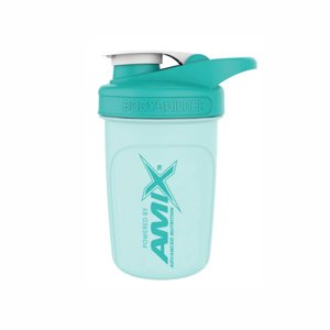 AMIX Bodybuilder Shaker 300 ml, zelená, 300ml