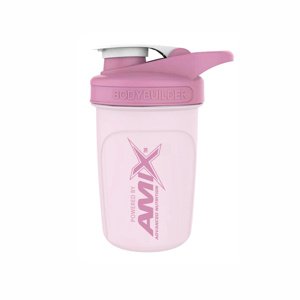 AMIX Bodybuilder Shaker 300 ml, růžová, 300ml