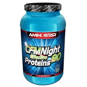 Aminostar Aminostar CFM Long Effective Proteins, Vanilla, 1000g