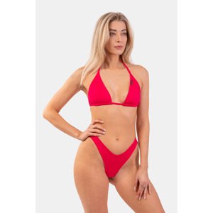 Nebbia Trojúhelníkové bikiny Classic horní díl 450, S, růžová