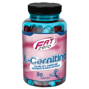 Aminostar Aminostar Fat Zero L-Carnitine, 80cps