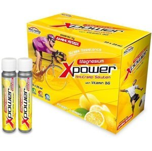 Aminostar Aminostar Xpower Magnesium, Lemon, 10x25ml
