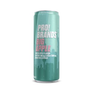 Pro!Brands BCAA Drink 330ml - Big Apple, Apple, 330ml