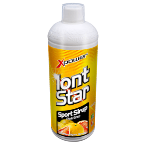 Aminostar Aminostar Xpower IontStar Sirup, Lemon, 300ml
