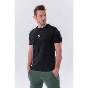 Nebbia Klasické tričko “Reset” 327, XL, černá