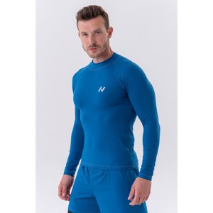 Nebbia Funkční tričko s dlouhým rukávem “Active” 328, M, modrá
