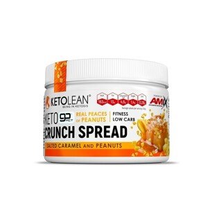 AMIX KetoLean Keto Crunch Spread, 250g