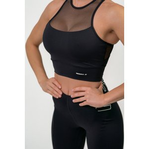 Nebbia FIT Activewear vyztužená sportovní podprsenka 437, XS, černá