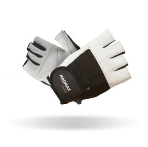 MADMAX Fitness rukavice - MFG 444, S, bílá